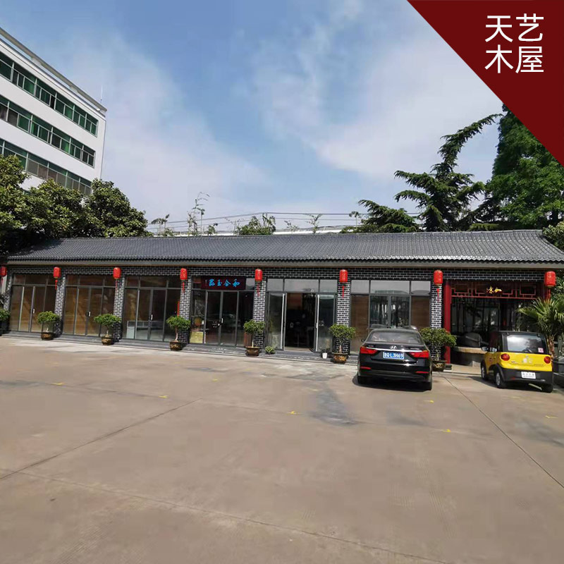 防腐木長廊的優勢在哪里呢